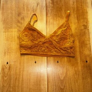 Colsie Golden Lace Bralette